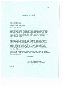 ["The document contains hearings on the seizure and occupation of the Bureau of Indian Affairs headquarters building. Statements are included from the Commissioner of Indian Affairs, the Deputy Director of the Office of Management and Budget, the General Counsel of the General Services Administration, the executive director of the National Council on Indian Opportunity, and the Chief of Police of the Metropolitan Police Department. Letters are also included from the chairman of the House Interior Committee, the Secretary of the Interior, and the Counsel to the President. Additional information includes an affidavit from the Acting Commissioner of the Public Buildings Service, a chronology of events, and a list of Indian participants in the occupation of the BIA building."]
