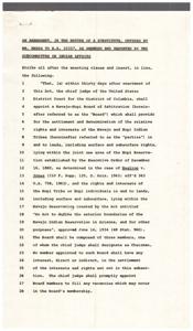 Proposed Amendment to H.R. 10337 for the Establishment of a Navajo-Hopi Board of Arbitration, 1967-01-01 - 1974-12-31