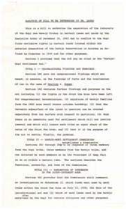 Overview of the Navajo-Hopi Settlement Act Proposed by Mr. Lujan, 1967-01-01 - 1974-12-31
