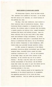 Understanding the Centuries-Long Navajo-Hopi Land Dispute: A Historical Overview, 1967-01-01 - 1974-12-31