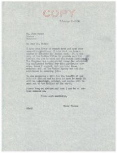 Correspondence Regarding Employment Opportunities and Land Rights for Pawnee Indians in the 1930s, 1930-01-01 - 1930-12-31