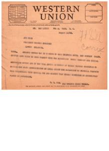 Western Union Telegraph Service Guide and Terms of Use, 1935-01-01 - 1936-12-31