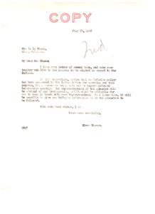 Discussions on Land Program for Native Americans in 1936, 1935-01-01 - 1936-12-31