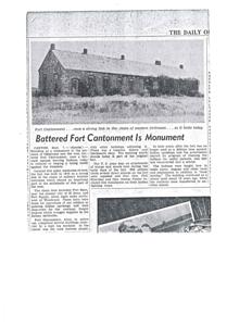 From Defense Base to School: The Historical Transformation of Fort Cantonment, 1948-01-01 - 1948-12-31