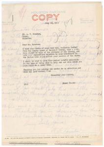 Land Ownership and Development Disputes in Delaware County, Oklahoma, 1945, 1945-01-26