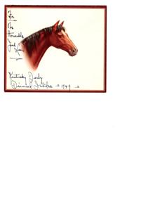 A Tribute to the Honorable Kentucky Diamond Derby  Jubilee