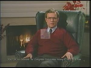 1988 - U.S. House of Representatives - Robert Nelson Clement - &quot;Tomorrow&quot;, 1988-01-01 - 1988-12-31
