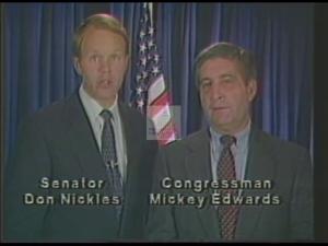 1988 - U.S. House of Representatives - James Mountain (Jim) Inhofe - &quot;Nickles &amp; Edwards&quot;, 1988-01-01 - 1988-12-31