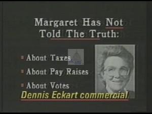 1988 - U.S. House of Representatives - Margaret Reid Mueller - &quot;A Congressman and a gentlemen&quot;, 1988-01-01 - 1988-12-31