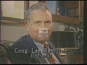 1988 - U.S. House of Representatives - Byron Leslie Dorgan - &quot;COng. Lee Hamilton&quot;, 1988-01-01 - 1988-12-31