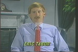 1988 - U.S. House of Representatives - Eric Tabor - &quot;Support&quot;, 1988-01-01 - 1988-12-31