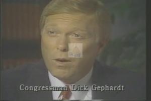 1988 - U.S. House of Representatives - Wayne Cryts - &quot;Gephardt endorsement&quot;, 1988-01-01 - 1988-12-31