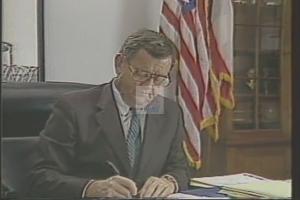 1988 - U.S. House of Representatives - Thomas Andrew (Tom) Luken - &quot;Drug Test&quot;, 1988-01-01 - 1988-12-31