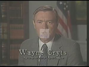1988 - U.S. House of Representatives - Wayne Cryts - &quot;Education&quot;, 1988-01-01 - 1988-12-31