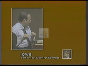 1988 - U.S. House of Representatives - Eric Tabor - &quot;The real Tom Tauke&quot;, 1988-01-01 - 1988-12-31