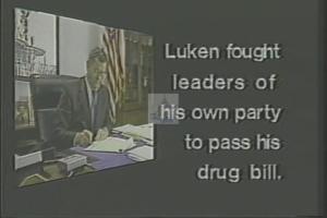 1988 - U.S. House of Representatives - Thomas Andrew (Tom) Luken - &quot;Train&quot;, 1988-01-01 - 1988-12-31