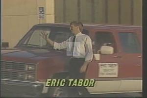 1988 - U.S. House of Representatives - Eric Tabor - &quot;Every town&quot;, 1988-01-01 - 1988-12-31