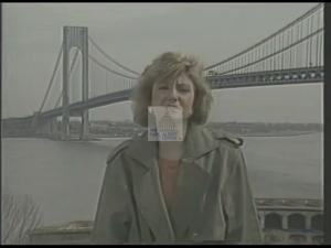 ["In the 1990 political TV ad for Susan Molinari, scenes show her assertively addressing diverse crowds at multiple rallies. Advocating strongly for public safety and environmental protection, Molinari exudes confidence and leadership. Her speeches, set against urban and rally backdrops, emphasize her determination and political convictions prominently."]