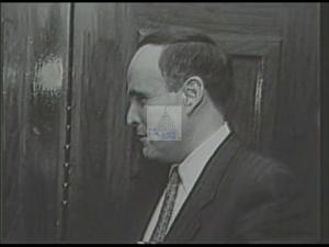 ["In her 1990 campaign ad, Republican candidate Susan Molinari highlights her tough stance on crime, emphasizing endorsements from Rudy Giuliani and major police organizations. The ad portrays Molinari speaking confidently at various events, focusing on her crime-fighting credentials and strong support from law enforcement groups to bolster her congressional bid."]