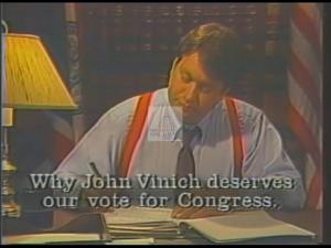 1989 - U.S. House of Representatives - John Paul - Vinich - &quot;Case #2&quot;, 1989-01-01 - 1989-12-31