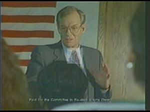 1990 - U.S. House of Representatives - Douglas Wayne - Owens - &quot;Sent to Fight&quot;