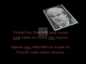 1992 - U.S. House of Representatives - Peter I. - Blute - &quot;Work For A Change&quot;, 1992-01-01 - 1992-12-31
