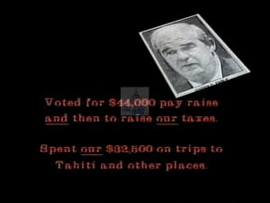 1992 - U.S. House of Representatives - Peter I. - Blute - &quot;Work For A Change&quot;, 1992-01-01 - 1992-12-31