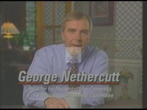 1994 - U.S. House of Representatives - George R. - Nethercutt - &quot;Foley Accusations&quot;, 1994-01-01 - 1994-12-01