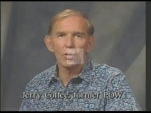 ["In the 1994 political TV ad, Republican candidate Orson G. Swindle confidently seeks congressional support by focusing on key issues like jobs and taxes. A former POW, he highlights his strong background and integrity while directly addressing voter concerns, maintaining sincerity and approachability throughout the campaign, all underscored by the presence of American flags and campaign posters."]