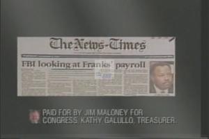 1994 - U.S. House of Representatives - James H. (Jim) - Maloney - &quot;Ashamed&quot;, 1994-01-01 - 1994-12-01