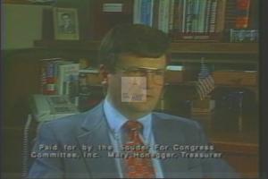 1994 - U.S. House of Representatives - Mark Edward - Souder - &quot;Gun Control&quot;, 1994-01-01 - 1994-12-01