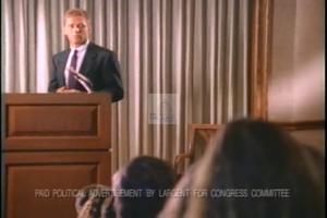 1994 - U.S. House of Representatives - Steven Michael (Steve) - Largent - &quot;Sarah&quot;, 1994-01-01 - 1994-12-01