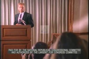 1994 - U.S. House of Representatives - Steven Michael (Steve) - Largent - &quot;Sarah Revised&quot;, 1994-01-01 - 1994-12-01