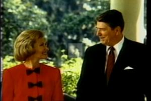 ["In her 1994 presidential campaign ad, Republican Judy Kaler emphasizes her dedication to strong leadership, integrity, and reform. Scenes of Kaler speaking assertively at various venues, including a courtroom and legislative chamber, reinforce her commitment to tough justice and fiscal conservatism. The ad portrays her as a confident and determined candidate, addressing crowds and directly engaging the camera with a message of strict law enforcement and responsible governance."]