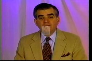 ["In his 1994 political TV ad, Republican Ray LaHood campaigns for a Congressional seat, highlighting his deep community ties and extensive experience. Through various scenes, LaHood speaks directly into the camera, presenting himself as a dedicated, sincere, and qualified candidate, urging constituents in Central Illinois to support his candidacy."]
