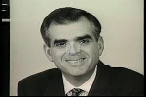 ["The 1994 political TV ad for Republican candidate Ray LaHood highlights his congressional campaign. The ad emphasizes his deep experience, strong leadership qualities, and commitment to key issues like healthcare reform and community values. Frames show LaHood interacting with constituents, giving speeches, and showcasing his dedication to impactful reform and leadership in Congress for the 18th District. His campaign focuses on a platform of experience and proven results."]
