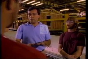 ["In his 1994 presidential campaign ad, Republican Rick Bennett passionately champions government reform and accountability. He addresses various audiences, advocating for legislative changes and stressing political integrity. Scenes consistently show him confident and determined, speaking at podiums, in town halls, and in front of the U.S. Capitol, emphasizing his commitment to reform."]