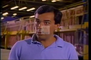 ["In his 1994 presidential campaign ad, Republican Rick Bennett passionately advocated for job preservation and government reform in Maine. Through various scenes, Bennett, speaking at different venues���������from town halls to factories���������emphasized his leadership and commitment to retaining jobs and implementing significant government reforms. The recurring backdrop of \"Jobs and Reform\" banners highlighted his campaign focus."]