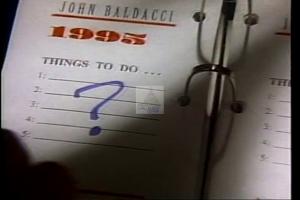 ["In the 1994 political TV ad for Rick Bennett, the Republican candidate directly addresses the camera, criticizing opponent John Baldacci���������s inconsistent tax policies. Scenes juxtapose a confident Bennett against a concerned and regretful Baldacci, emphasizing Bennett's commitment to reliability in governance, while highlighting Baldacci���������s political missteps and inconsistencies."]