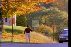 ["In the 1994 campaign ad, Republican Rick Bennett is portrayed traversing various scenic Maine landscapes, symbolizing his dedication and connection to Maine's 2nd District. Through confident strides and vibrant campaign visuals, the ad emphasizes Bennett's determination, leadership, and strong local roots, aiming to resonate with the district's constituents."]