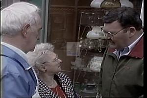 ["In the 1994 presidential campaign ad, Democratic candidate Duke deTremble exudes confidence and dedication at various political events. Scenes showcase him engaging with factory workers, addressing enthusiastic crowds, and promoting his congressional run, surrounded by campaign banners and supporters. The ad emphasizes his strong leadership and commitment to public service."]