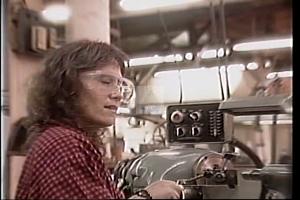 ["The 1994 political TV ad for Duke Dutremble���������s presidential campaign focuses on his strong advocacy for workers��������� rights and economic development in Maine. Various scenes depict Dutremble speaking passionately at rallies and factory settings, underscoring his commitment to maintaining local jobs and supporting working families, aiming to portray him as a dedicated and confident leader."]