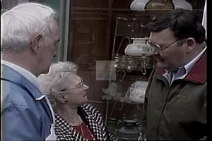 ["In the 1994 TV ad, Democratic candidate Duke DeTremble campaigns for Congress, exuding confidence and leadership at various rallies. Scenes of DeTremble addressing enthusiastic crowds, detailing his achievements, and pledging effective service dominate the ad, positioning him as a dedicated and trustworthy choice for congressional office. Supporters appear inspired and supportive in every scene."]