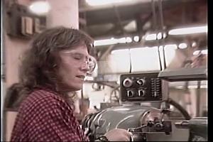 ["In his 1994 presidential campaign ad, Democratic candidate Dennis L. (Duke) Dutremble emphatically appeals to the working-class, focusing on job preservation, workers��������� rights, and economic stability for Maine���������s families. Throughout various scenes, he confidently addresses diverse crowds, underscoring his legislative achievements and commitment to supporting Maine's workers with passionate speeches at rallies and factory settings."]