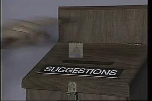["The campaign ad for Gary Auerbach���������s 1994 presidential run emphasizes his opponent Jim Colby���������s perceived disregard for public concerns on Social Security, education, and tax policies favoring the wealthy. Using scenes of frustrated voters and protesting individuals, the ad pushes the narrative that Colby neglects important social issues, positioning Auerbach as the voter-focused alternative."]