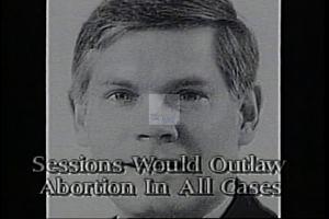 ["In the 1994 political TV ad for Democratic candidate John Wiley Bryant, various scenes depicted his opponent, Pete Sessions, in a negative light. The ad featured somber imagery and text highlighting Sessions' controversial policies. The content aimed to cast doubt on Sessions' suitability for office by emphasizing his extreme positions."]
