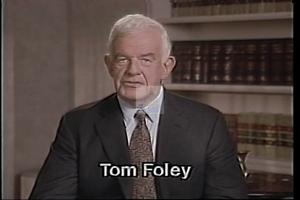 1994 - U.S. House of Representatives - Thomas S. - Foley - &quot;Taxes&quot;, 1994-01-01 - 1994-12-01