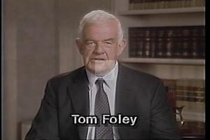 1994 - U.S. House of Representatives - Thomas S. - Foley - &quot;Talk&quot;, 1994-01-01 - 1994-12-01
