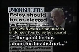 1994 - U.S. House of Representatives - Thomas S. - Foley - &quot;Union&quot;, 1994-01-01 - 1994-12-01
