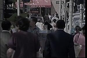 ["In her 1994 presidential campaign ad, Democratic candidate Carole Roper Park portrays herself as a compassionate, determined advocate for change. Through multiple scenes of enthusiastic speeches and intimate interactions with diverse supporters, Park emphasizes her commitment to improving Congress and bettering the community, presenting herself as a relatable, hopeful figure dedicated to genuine care and change."]